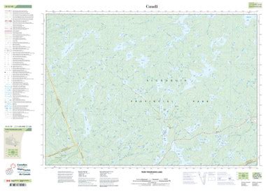 Topographic Maps Ontario | ON Topo Maps | GoTrekkers.com