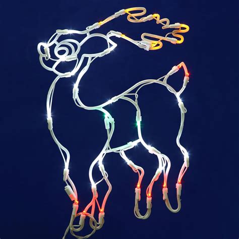 17 x 13 inch LED Light Reindeer | X490531