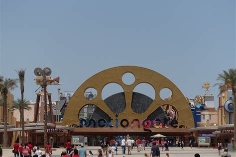 Motiongate Dubai Theme Park — attraction Dubai. Hotels near the ...