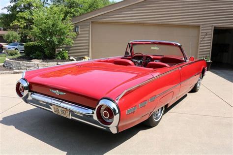 restored 1962 Ford Thunderbird Convertible for sale