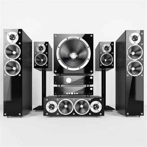 Acoustic system 10 - Download the 3D Model (14022) | zeelproject.com