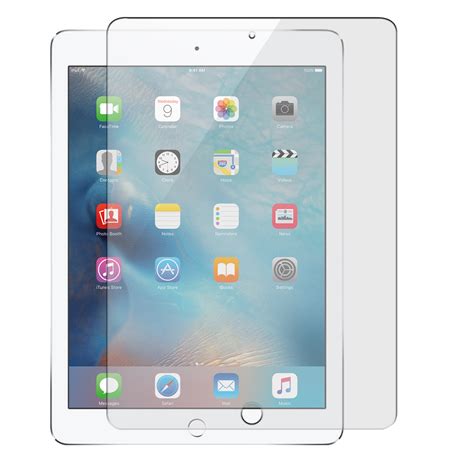 Tempered Glass Screen Protector for 9.7-inch iPad Pro, iPad Air 2, and iPad Air - AWV1287USZ ...