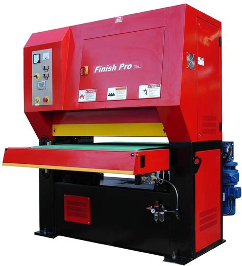 GMC Finish Pro Metal Sander Deburring/Finishing Machine, 25" x 60" - FP-2560 - Penn Tool Co., Inc