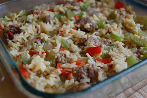 Food, Fun & Life: Sausage Rice Casserole