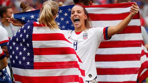 USA soccer star Julie Ertz opens up on Women's World Cup run, Zach Ertz ...