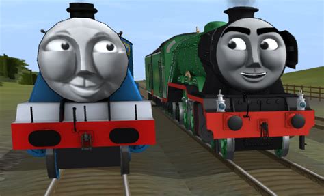 Gordon And The Flying Scotsman by Shiyamasaleem on DeviantArt