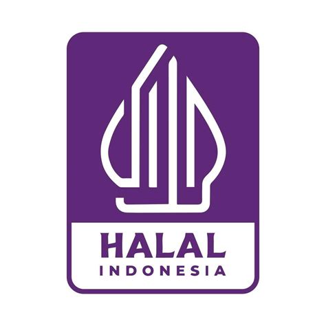 Halal Indonesia logo new branding. Indonesian halal logo rebranding 29881934 Vector Art at Vecteezy