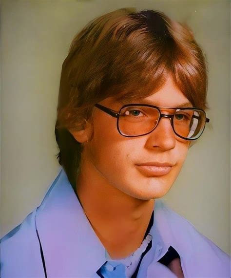 Jeffrey Dahmer yearbook photo colorized : r/Dahmer