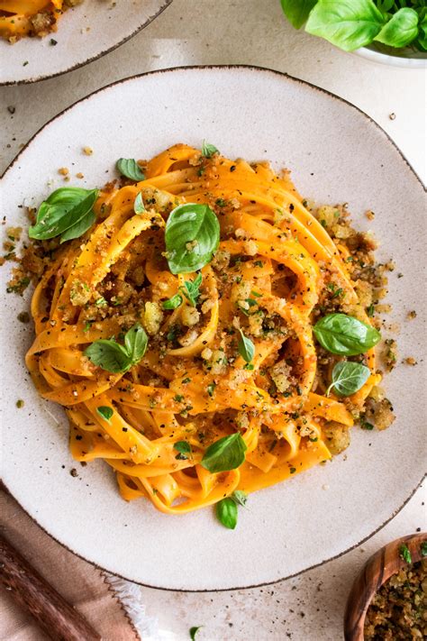 Creamy Tomato Pasta with Herb Breadcrumbs - The Original Dish