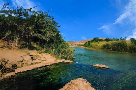 Big Bend Hot Springs - Big Bend National Park