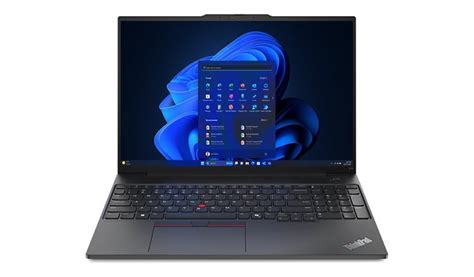 Lenovo ThinkPad E16 Gen 2 - 16" - AMD Ryzen 7 - 7735U - 16 GB RAM - 512 ...