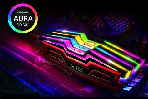 XPG SPECTRIX D40 DDR4 RGB Memory Module_XPG_Xtreme Performance Gear