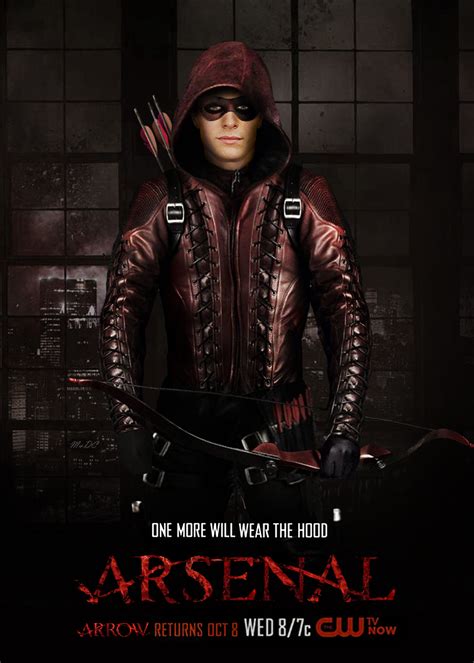 Arsenal promo - Arrow Photo (37936030) - Fanpop