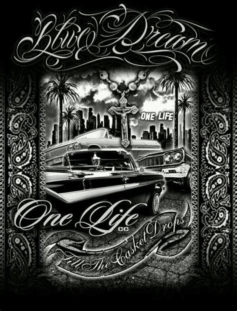 Pin by Willie Northside Og on Lowrider arte by Guillermo | Chicano art ...