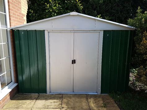 Yardmaster 10x8 Metal Shed | in Ruskington, Lincolnshire | Gumtree