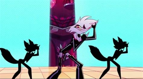 HazbinHotel | Hotel art, Hazbin hotel angel dust, Angel dust