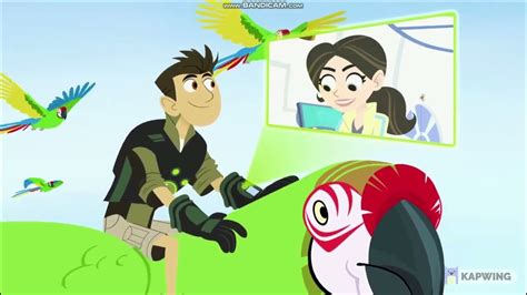 Parrot Power! ~ Wild Kratts Fandub - YouTube