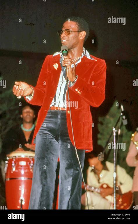 AL GREEN US singer in July 1976 Stock Photo - Alamy