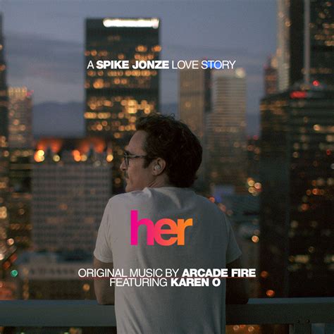 Her (2013) Soundtrack Custom Alternate Album Art by geforcevice on ...