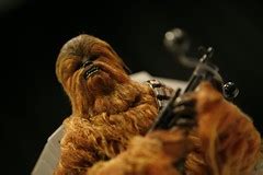 Robot Chicken: Chewbacca | The Chewbacca puppet used in the … | Flickr