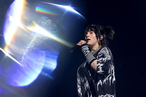 Billie Eilish Concert Abruptly Stopped as She Checks Fans' Safety ...