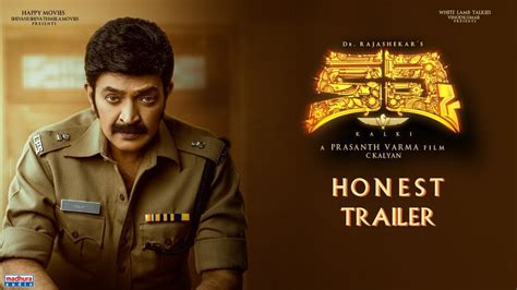 Kalki Honest Trailer | Dr Rajashekar | Adah Sharma | Prasanth Varma | Madhura Audio - YouTube