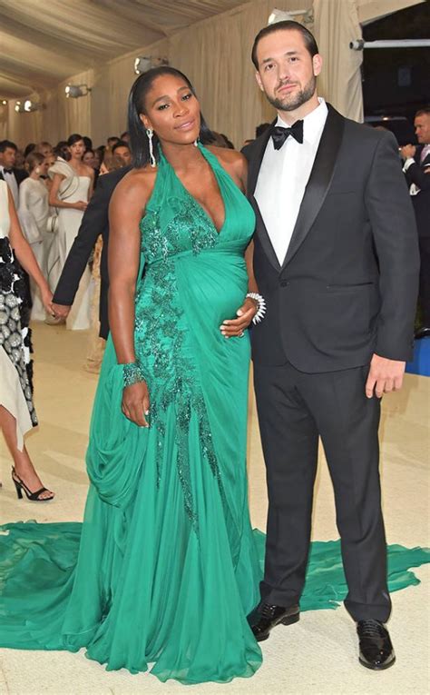 Serena Williams pregnant and expecting a child with fiance Alexis Ohanian; Couple makes ...