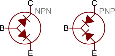 Transistors as two diodes | Transistors, Basic electronic circuits ...