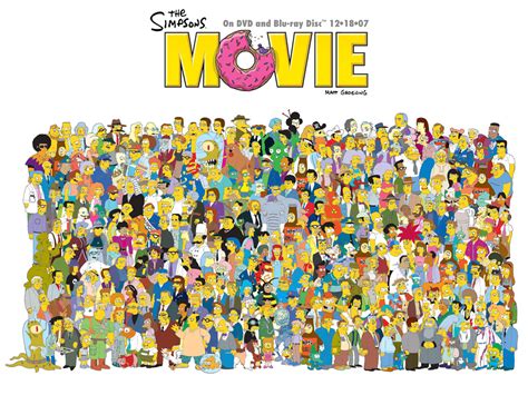 The Simpsons Movie Complete Cast