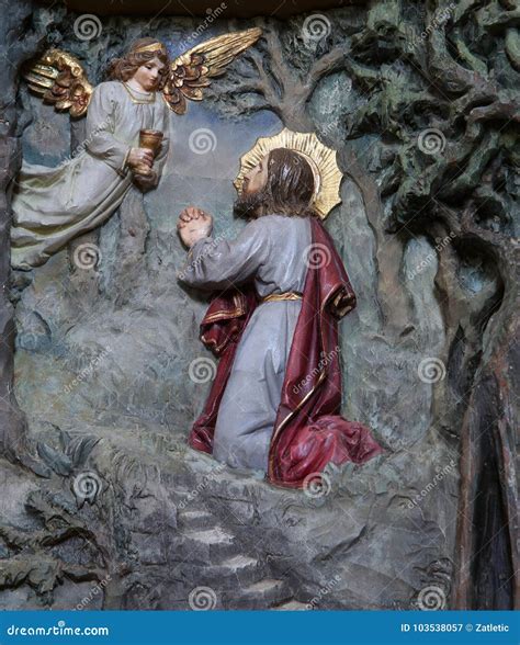 Jesus Garden Of Gethsemane Picture - apple-red-cinnamon