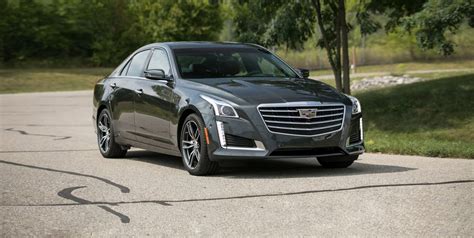 2019 Cadillac CTS Review, Pricing, and Specs