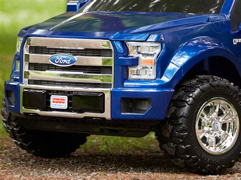 Ford F-150 2015 de Power Wheels - Autocosmos.com