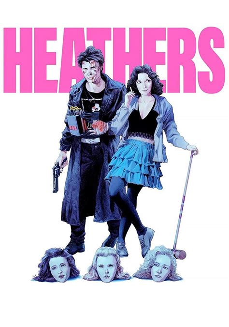 Heathers / Film Poster / Movie Poster / Wall Art / Movie Film | Etsy