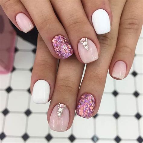 23 Pretty Shellac Nail Art Designs and Ideas – StayGlam