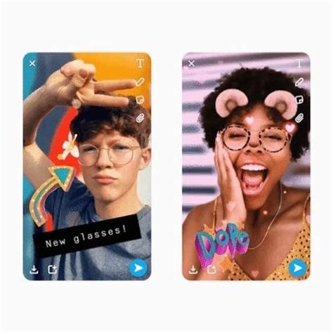 Snapchat Extends 3D Camera Effects from Spectacles 3 to iPhone's TrueDepth Camera « Mobile AR ...