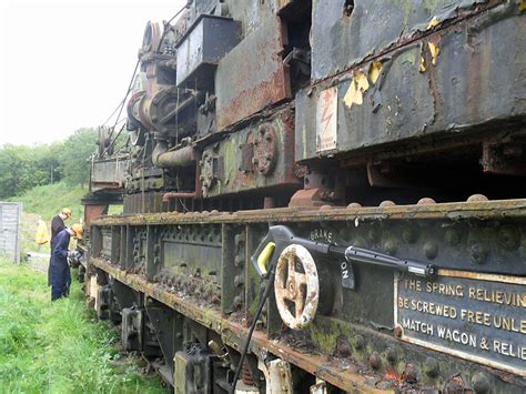 Bluebell Railway - Steam Crane Restoration Group