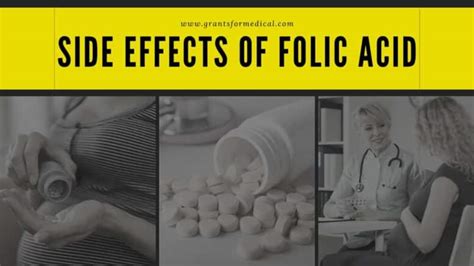 Side Effects of Folic Acid - Grants for Medical