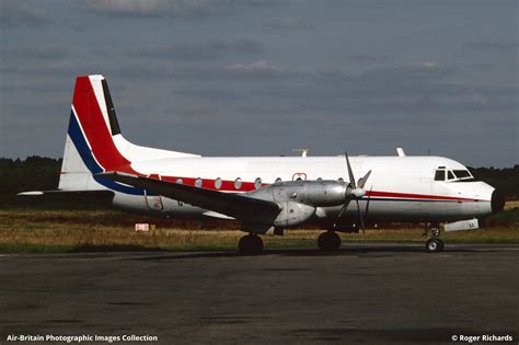 Aviation photographs of Hawker Siddeley HS-748 Srs.2A/245 : ABPic