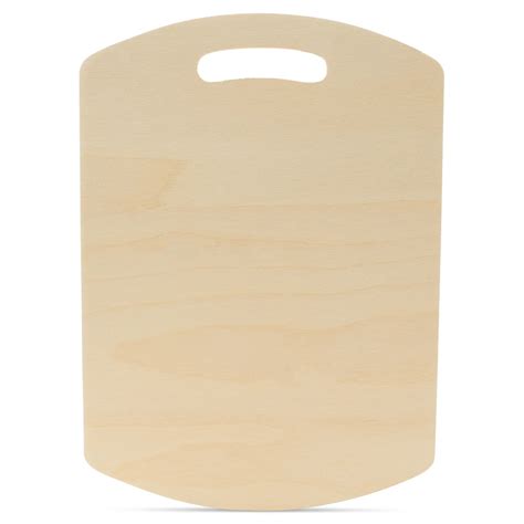 Wooden Cutting Board Shapes, Multiple Sizes Available, with Rounded ...