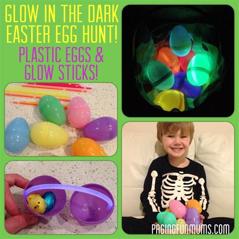 Glow in the dark Easter Egg Hunt! - Paging Fun Mums