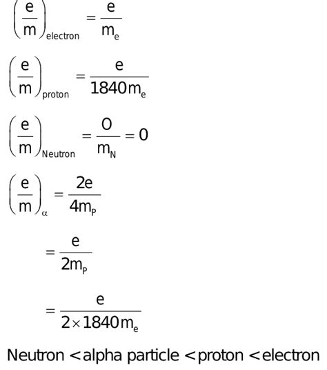 29. The increasing order of specific charge of electron,proton,alpha particle,neutron is