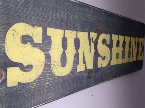 You Are My Sunshine Handmade Rustic Sign - Etsy