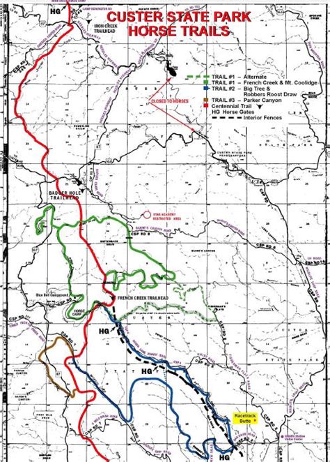 Custer State Park at a glance: