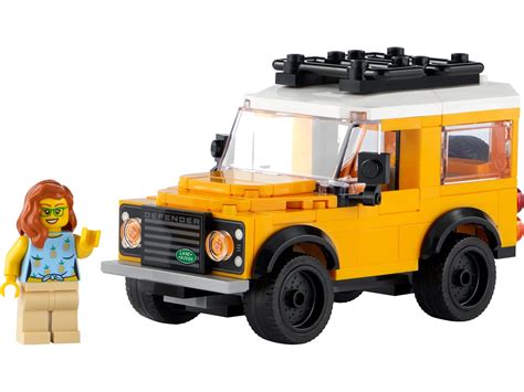 The New Lego Land Rover Classic Defender - $14.99 USD