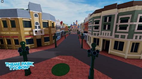 Roblox Disneyland Theme Park Tycoon 2