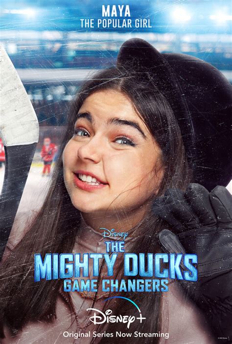 The Mighty Ducks: Game Changers TV Poster (#3 of 11) - IMP Awards