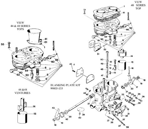 Weber IDF carburetor diagram Break-Down | Alternatif tıp, Tıp