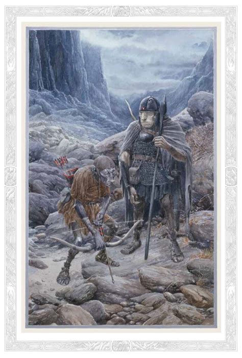 Alan Lee on Illustrating J.R.R. Tolkien’s The Lord of the Rings ...