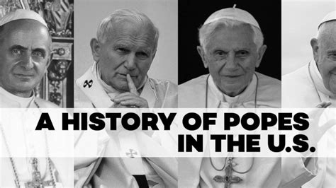 A History of Popes in the U.S. Video - ABC News