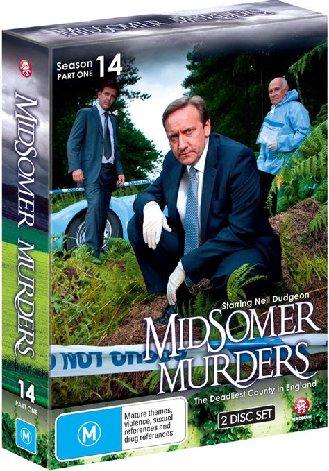 Midsomer Murders: Season 14 - Part 1 | | Buy Now | at Mighty Ape Australia